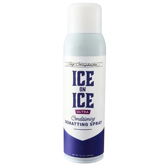 CHRIS CHRISTENSEN Ice On Ice Ultra Dematting Spray, 390ml - veidošanas līdzeklis suņiem un kaķiem